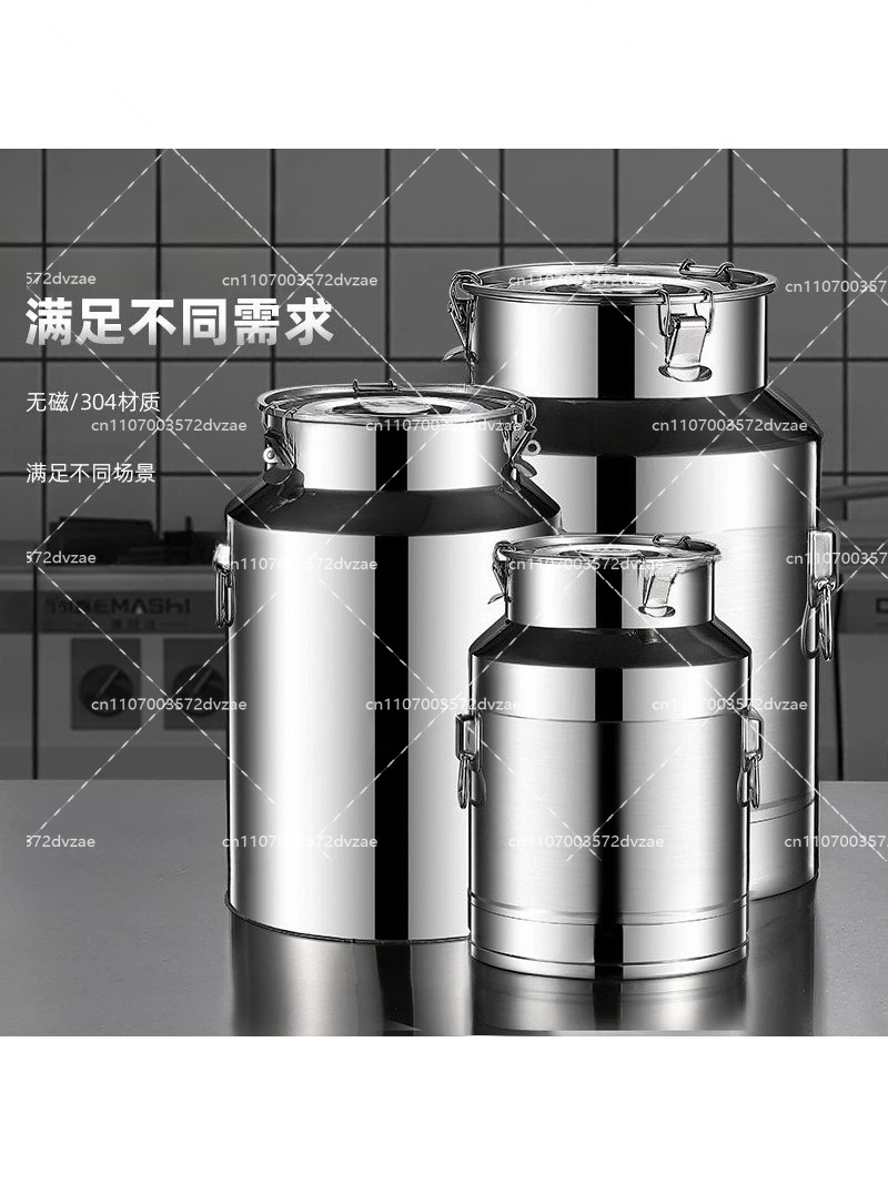 304 Edelstahl Versiegelter Mil – Food Storage Drums Bewertung und Preis