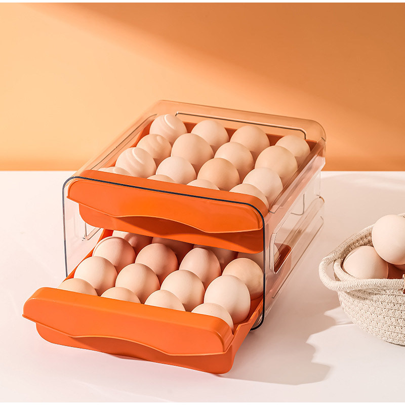 Doppelschichtige Eieraufbewahr – Food Storage Eggs Bewertung und Preis