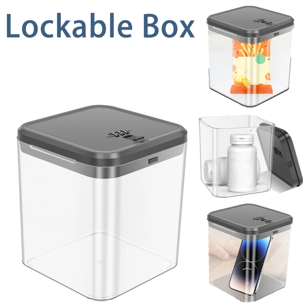 Transparente Aufbewahrungsbox  – Food Storage Locker Bewertung und Preis