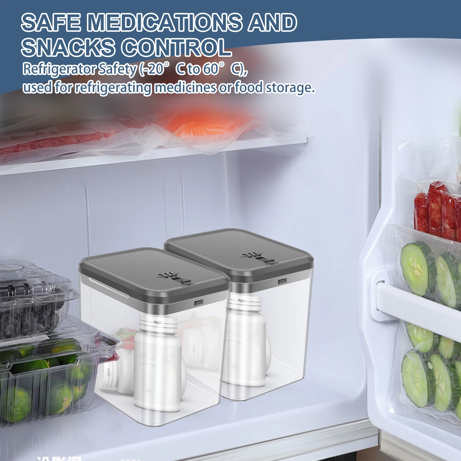 Transparente Aufbewahrungsbox  – Food Storage Locker Bewertung und Preis