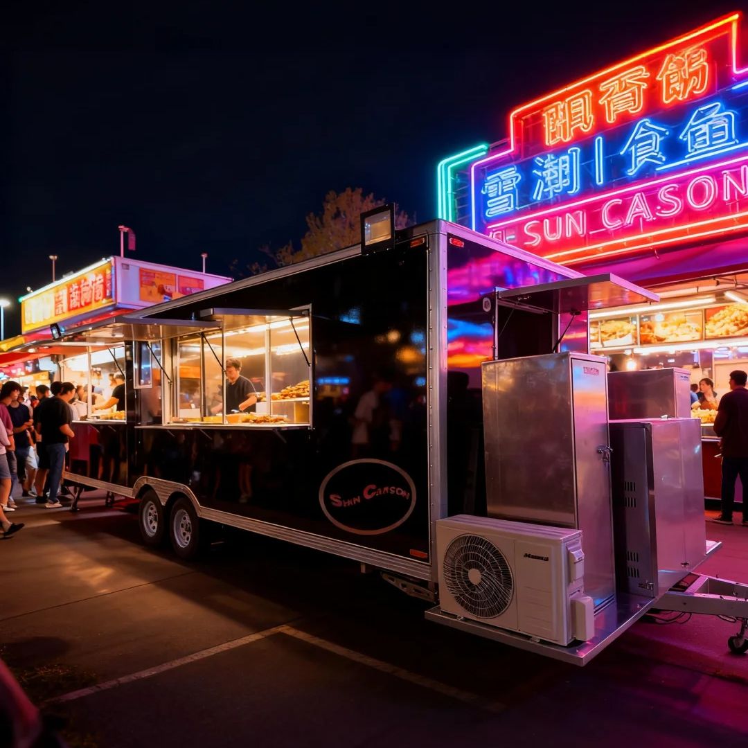 Mobiler Streetfood-Anhänger fü – Food Storage Practices Bewertung und Preis