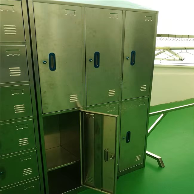 304 Edelstahl-Mitarbeiterschli – Food Storage Locker Bewertung und Preis