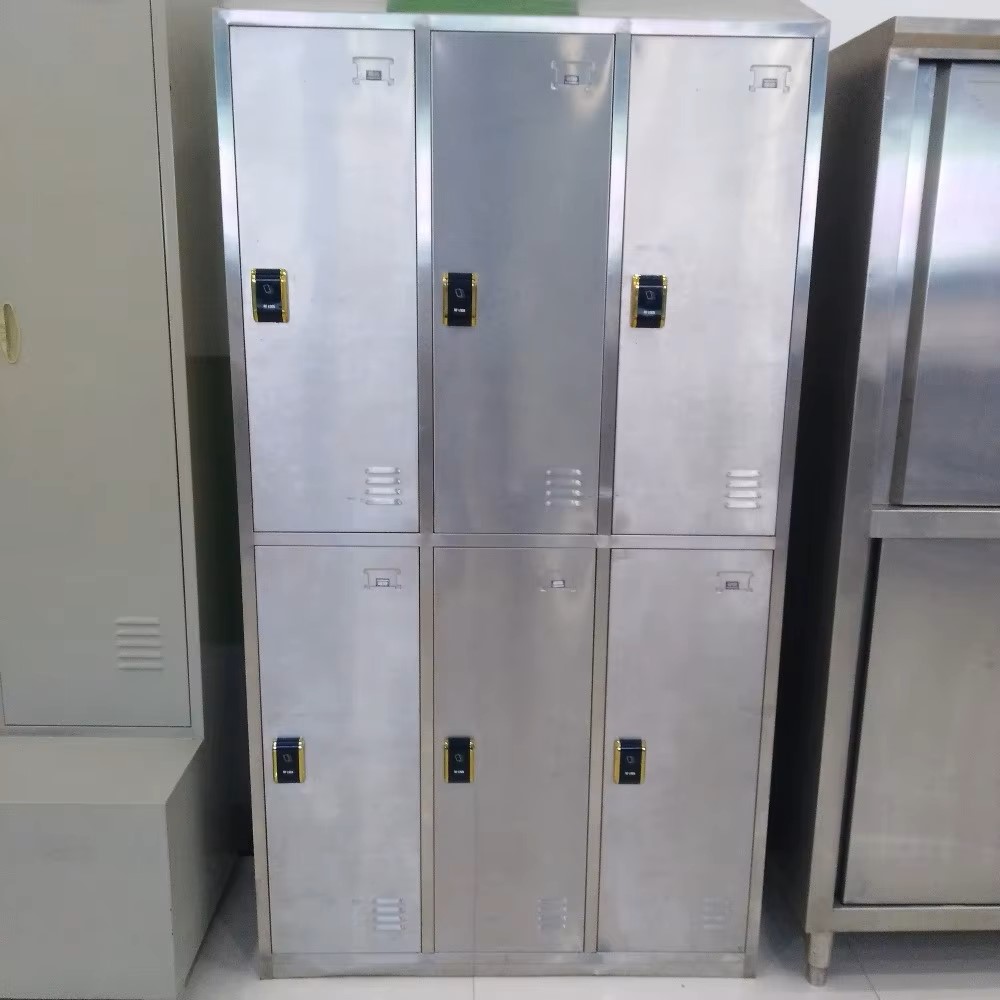 304 Edelstahl-Mitarbeiterschli – Food Storage Locker Bewertung und Preis