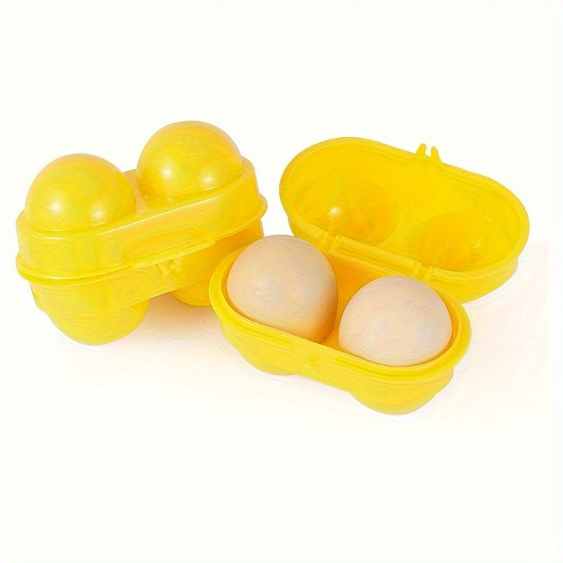 Gelbe Eier-Aufbewahrungsbox, H – Food Storage Yellow Bewertung und Preis