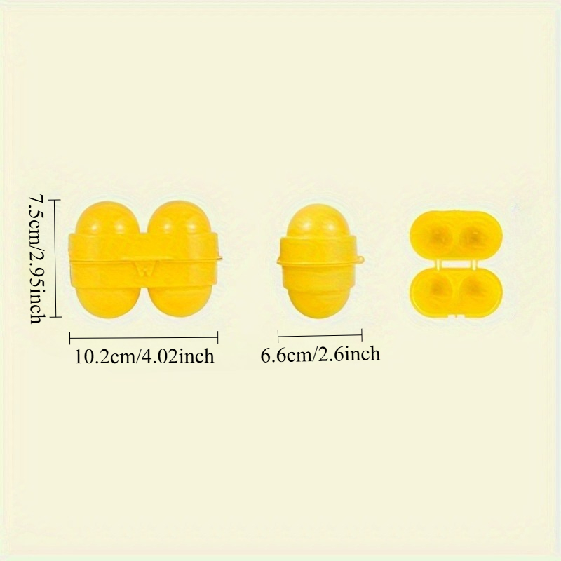 Gelbe Eier-Aufbewahrungsbox, H – Food Storage Yellow Bewertung und Preis