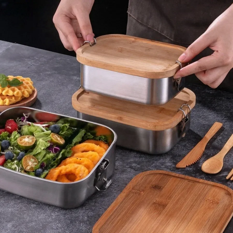 Neue Lunchbox aus Edelstahl 30 – Food Storage And Preservation Bewertung und Preis