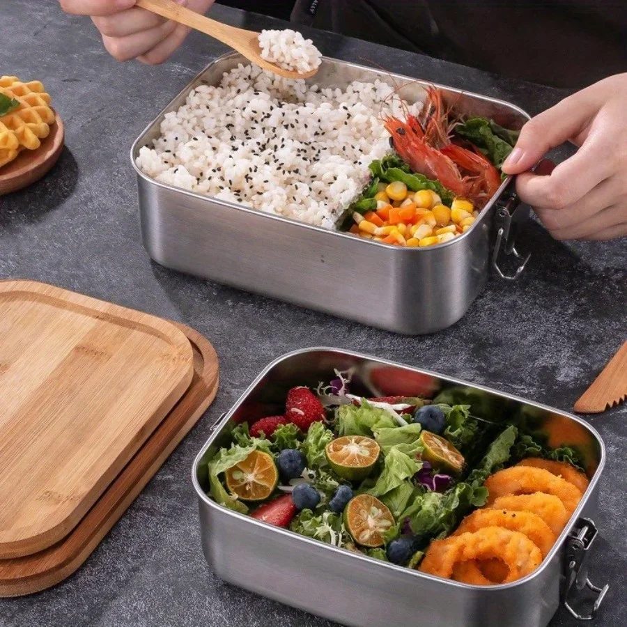 Neue Lunchbox aus Edelstahl 30 – Food Storage And Preservation Bewertung und Preis