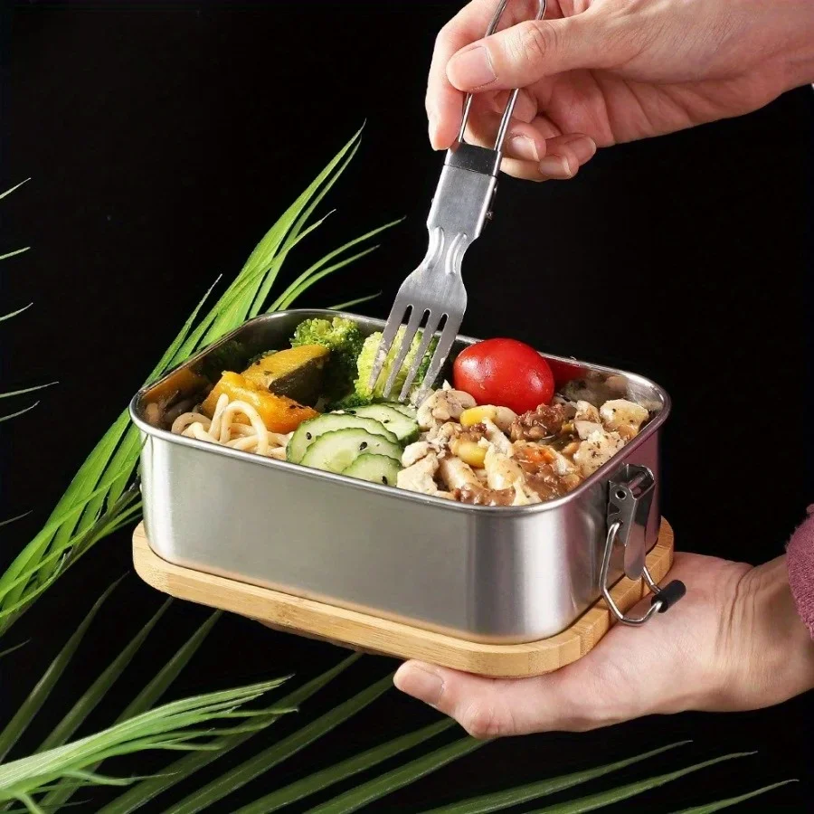 Neue Lunchbox aus Edelstahl 30 – Food Storage And Preservation Bewertung und Preis