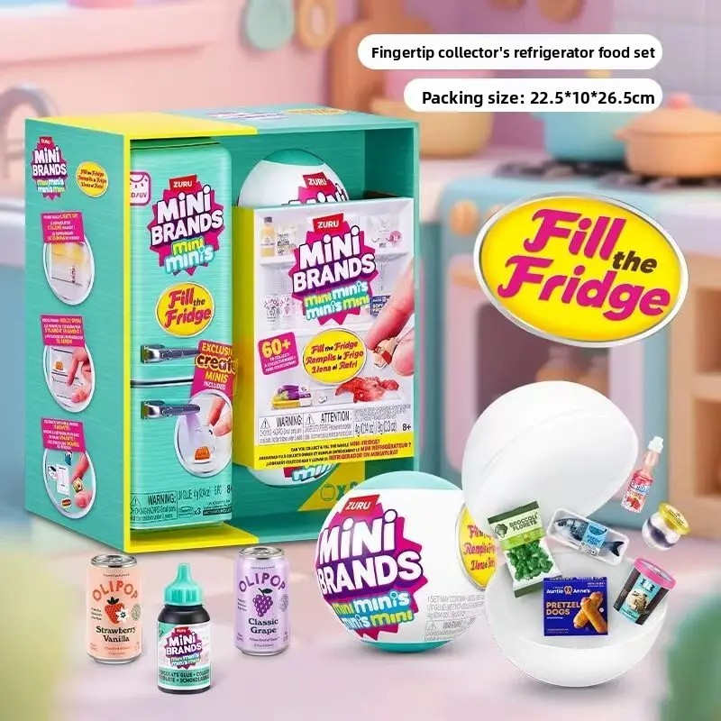 Mini Brands Fill The Fridge Bl – Food Storage Kits Bewertung und Preis