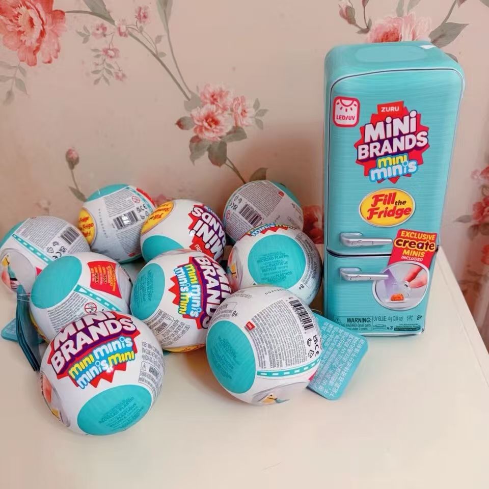 Mini Brands Fill The Fridge Bl – Food Storage Kits Bewertung und Preis