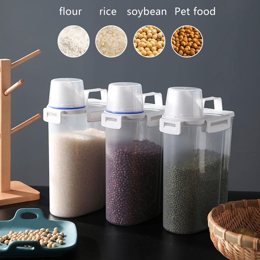 5,5 Pfund Reisbehälter Luftdic – Food Storage No Plastic Bewertung und Preis