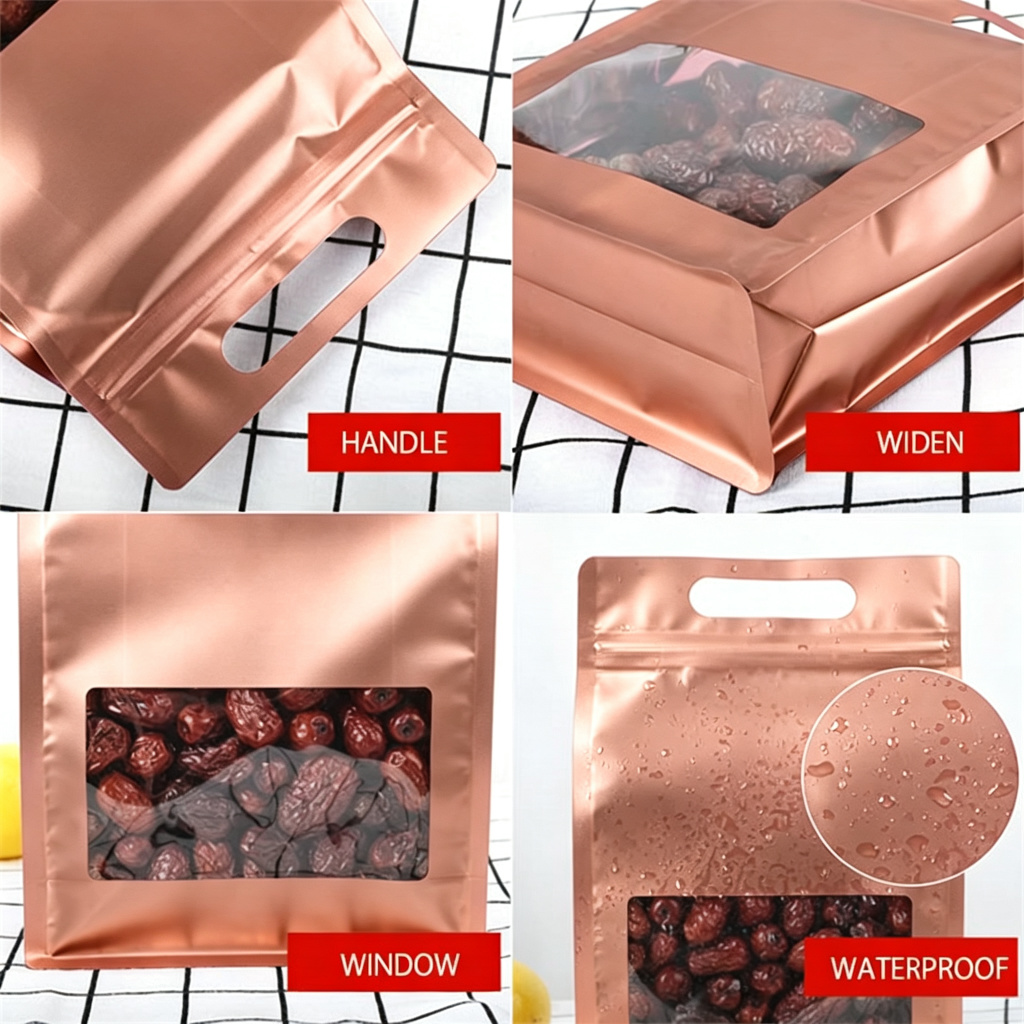 Wiederverwendbare goldene acht – Food Storage Plastic Bewertung und Preis