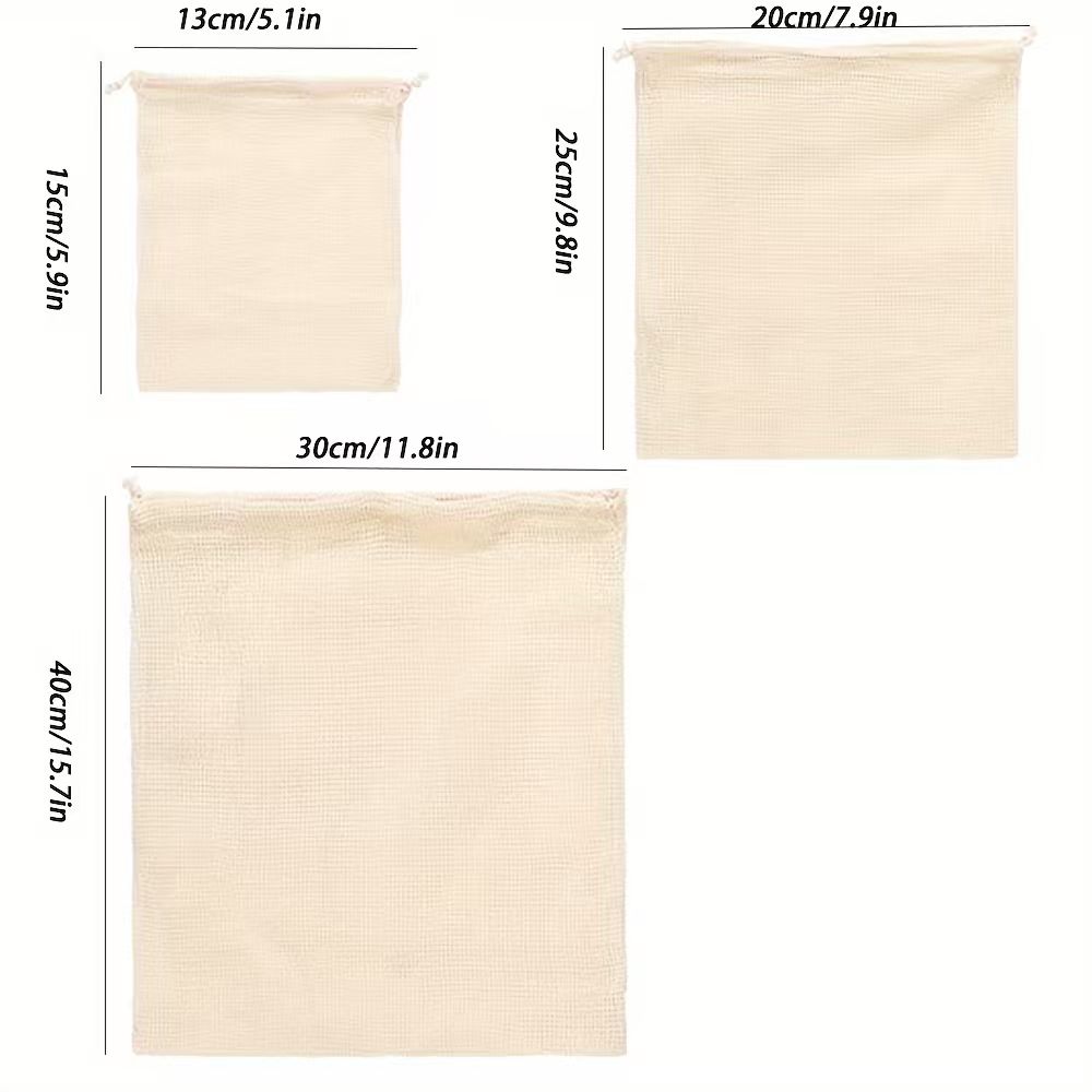 1 Stück wiederverwendbare Baum – Produce Bag Reusable Mesh Bewertung und Preis