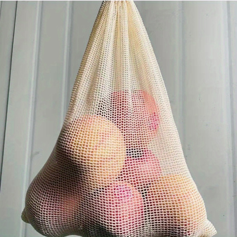 1 Stück wiederverwendbare Baum – Produce Bag Reusable Mesh Bewertung und Preis