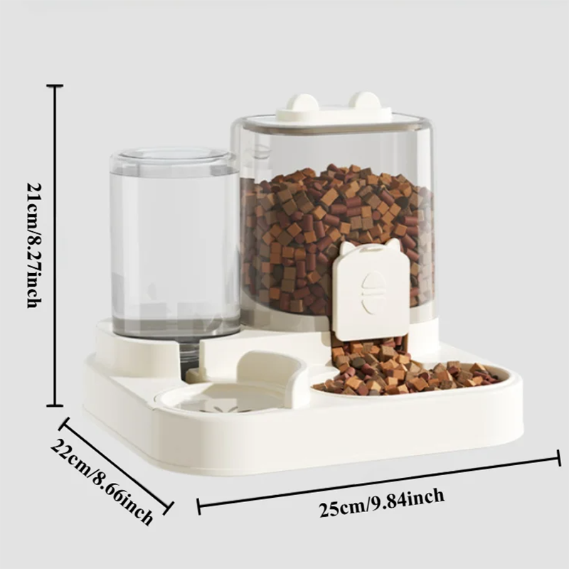 Automatischer Futterautomat fü – Food Storage Large Plastic Containers Bewertung und Preis
