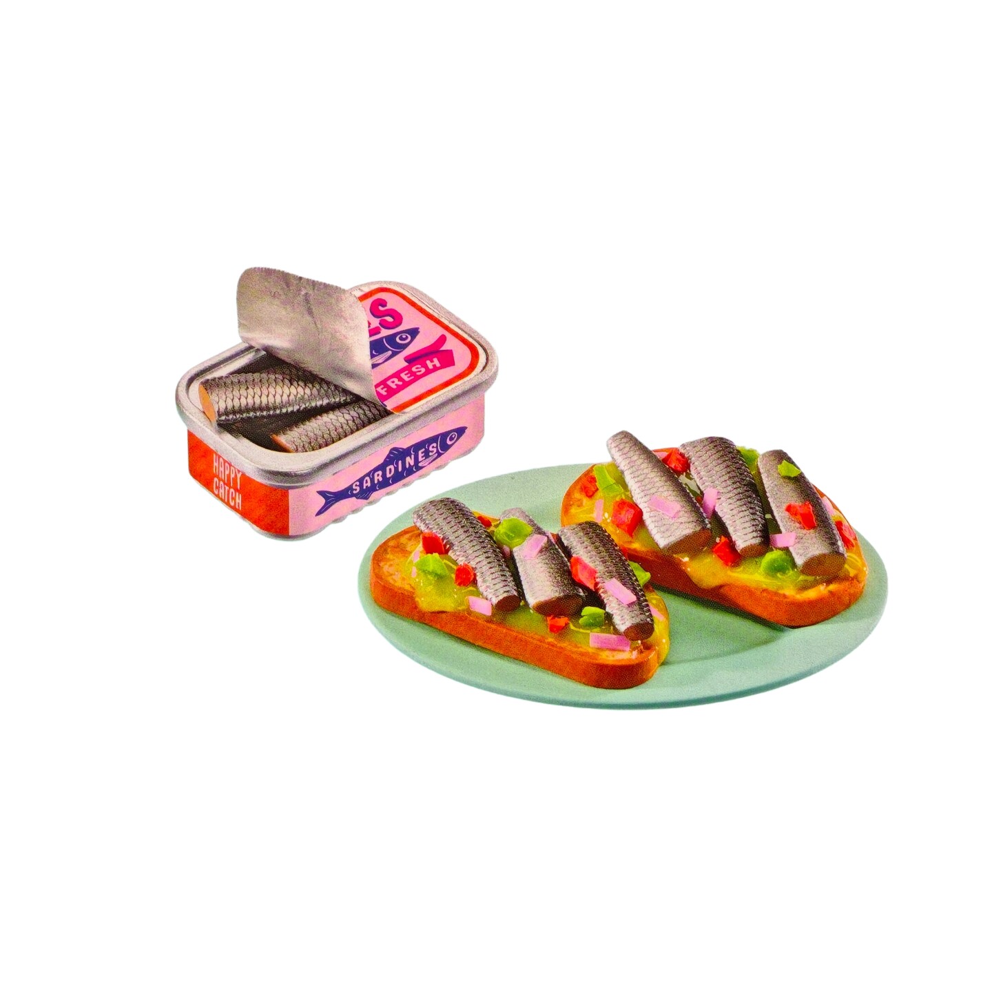 Original Neu MGA Miniverse Mak – Food Storage Kits Bewertung und Preis