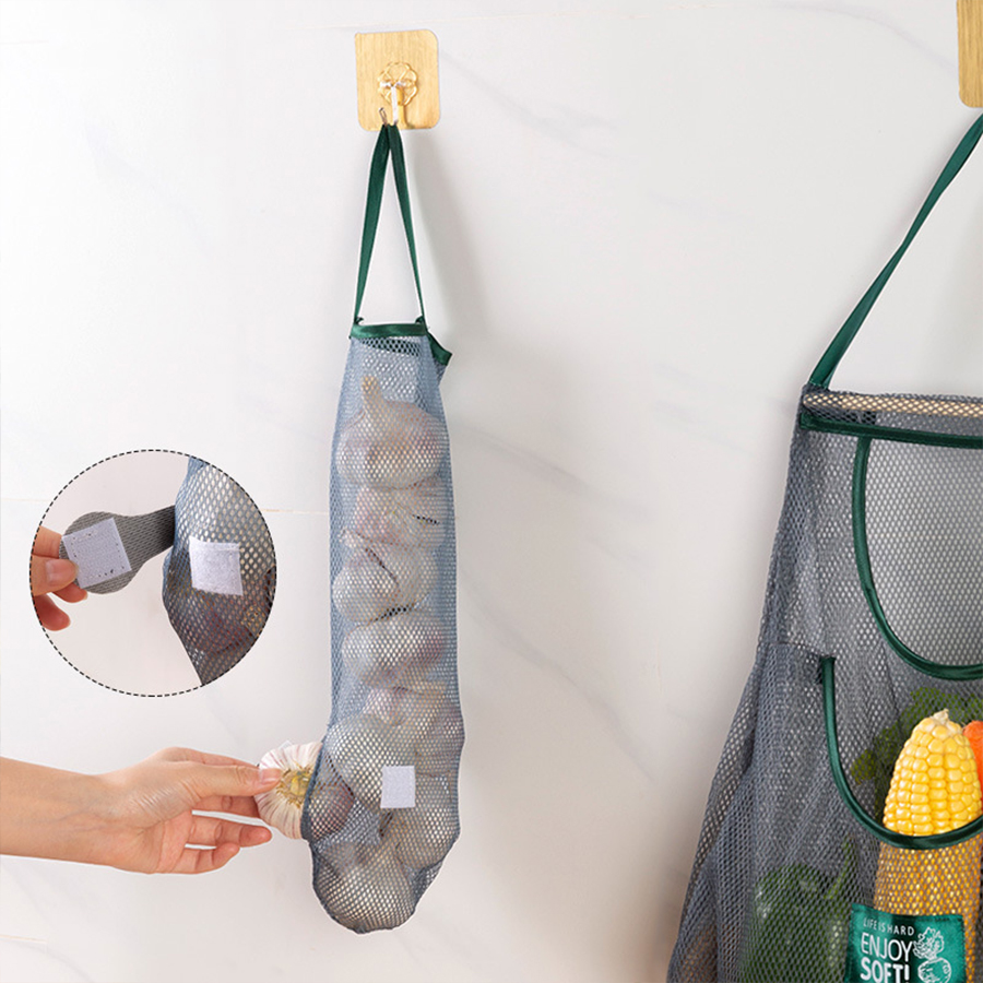 Hängende Netz-Obst- und Gemüse – Produce Bag Reusable Mesh Bewertung und Preis