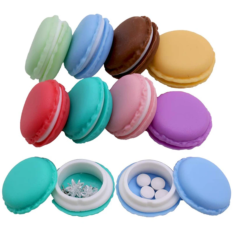 8er/16er-Set Mini-Macaron-Pill – Food Storage No Plastic Bewertung und Preis