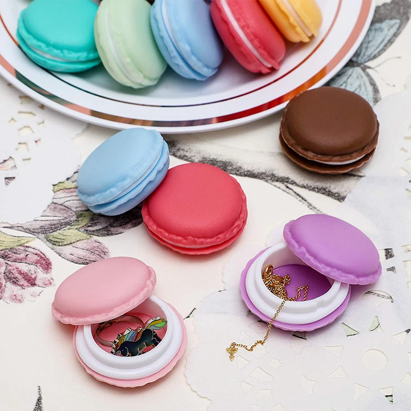 8er/16er-Set Mini-Macaron-Pill – Food Storage No Plastic Bewertung und Preis