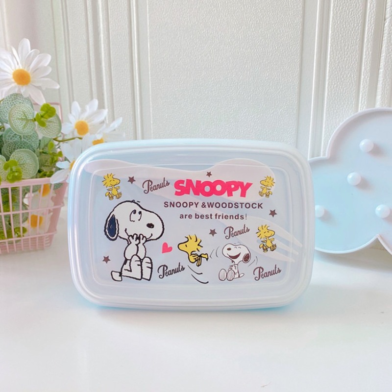 Kawaii Snoopy Lunchbox mit Löf – Food Storage No Plastic Bewertung und Preis