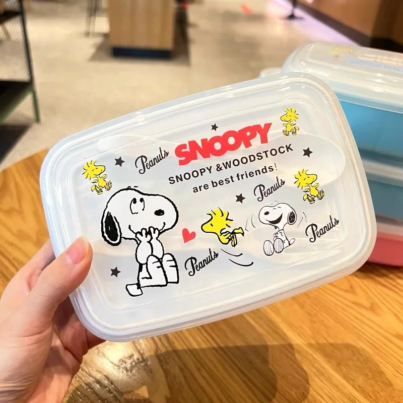 Kawaii Snoopy Lunchbox mit Löf – Food Storage No Plastic Bewertung und Preis