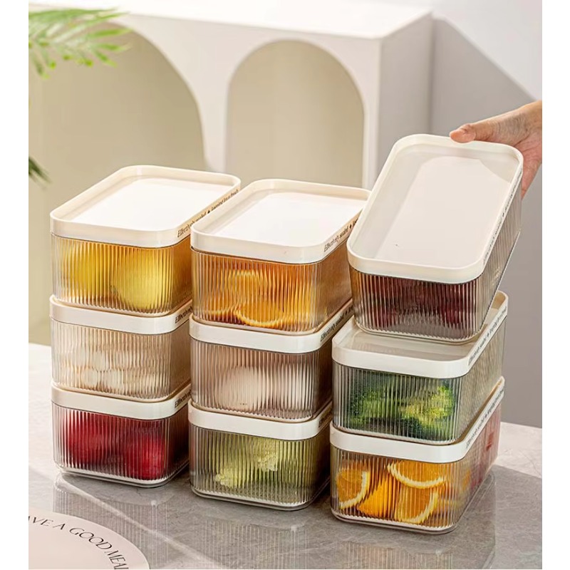 Stapelbare Rechteckige PET-Küh – Food Storage No Plastic Bewertung und Preis
