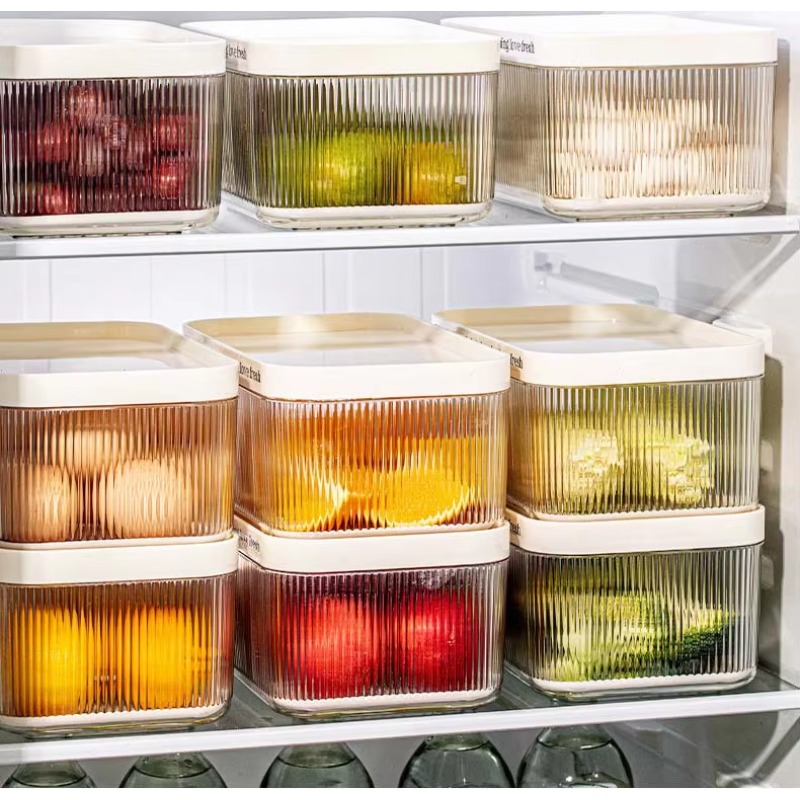Stapelbare Rechteckige PET-Küh – Food Storage No Plastic Bewertung und Preis