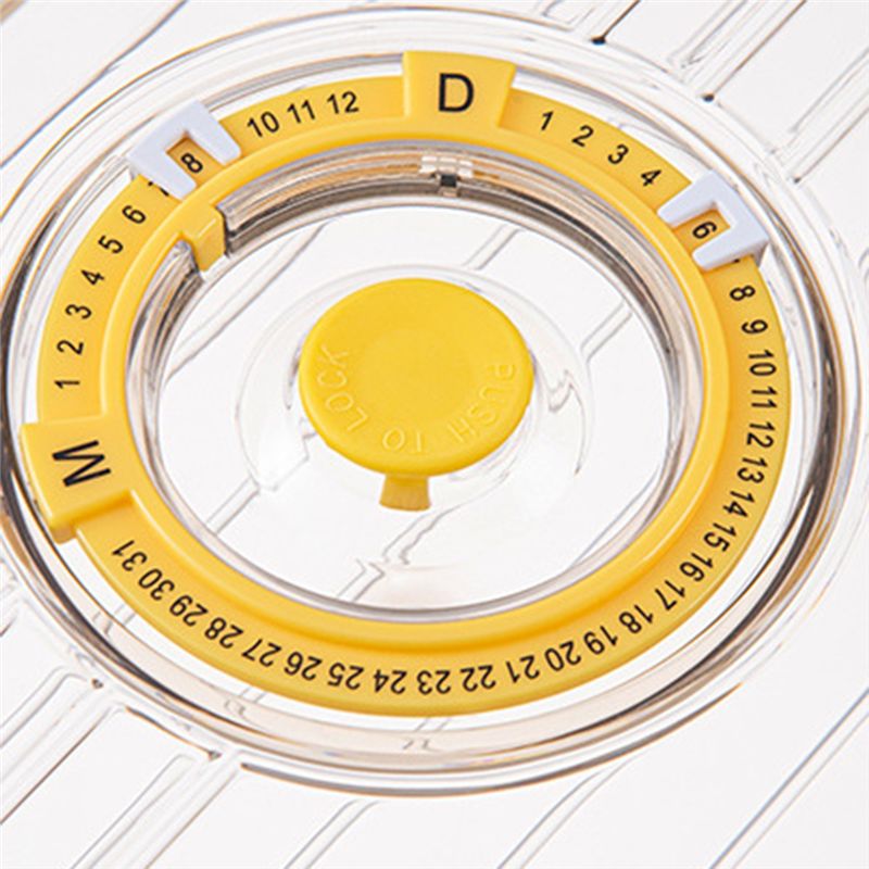 B17C Lebensmittelaufbewahrung, – Food Storage Yellow Bewertung und Preis