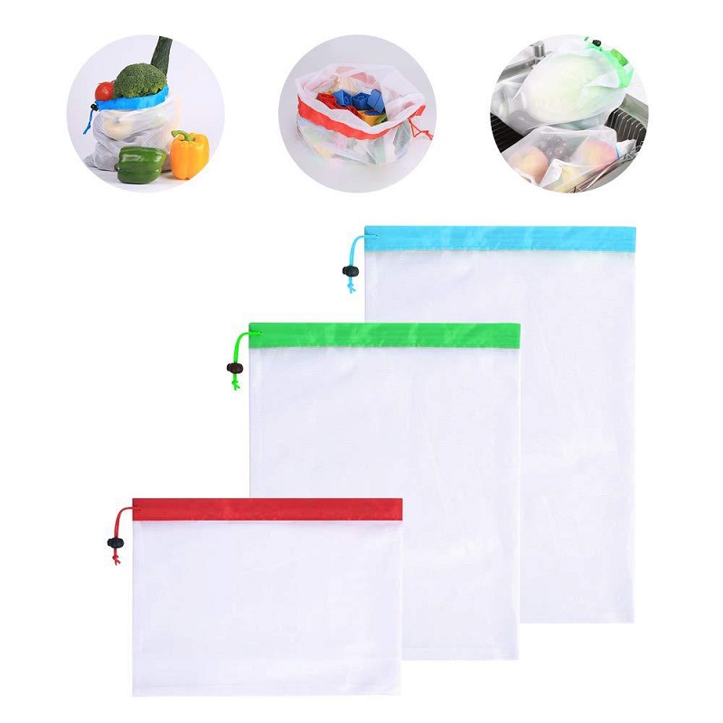 Wiederverwendbare Netzbeutel i – Produce Bag Reusable Mesh Bewertung und Preis