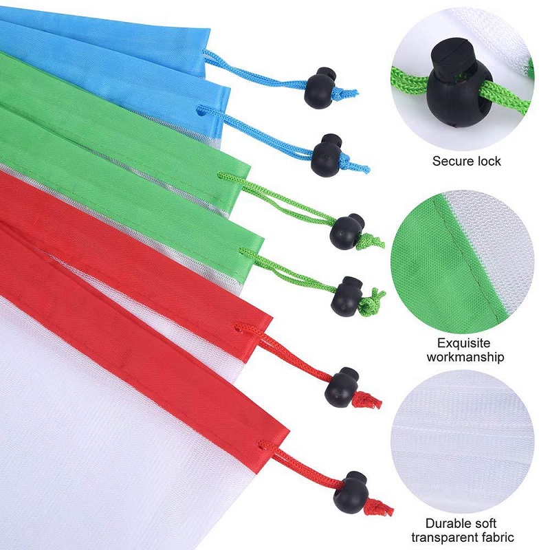 Wiederverwendbare Netzbeutel i – Produce Bag Reusable Mesh Bewertung und Preis