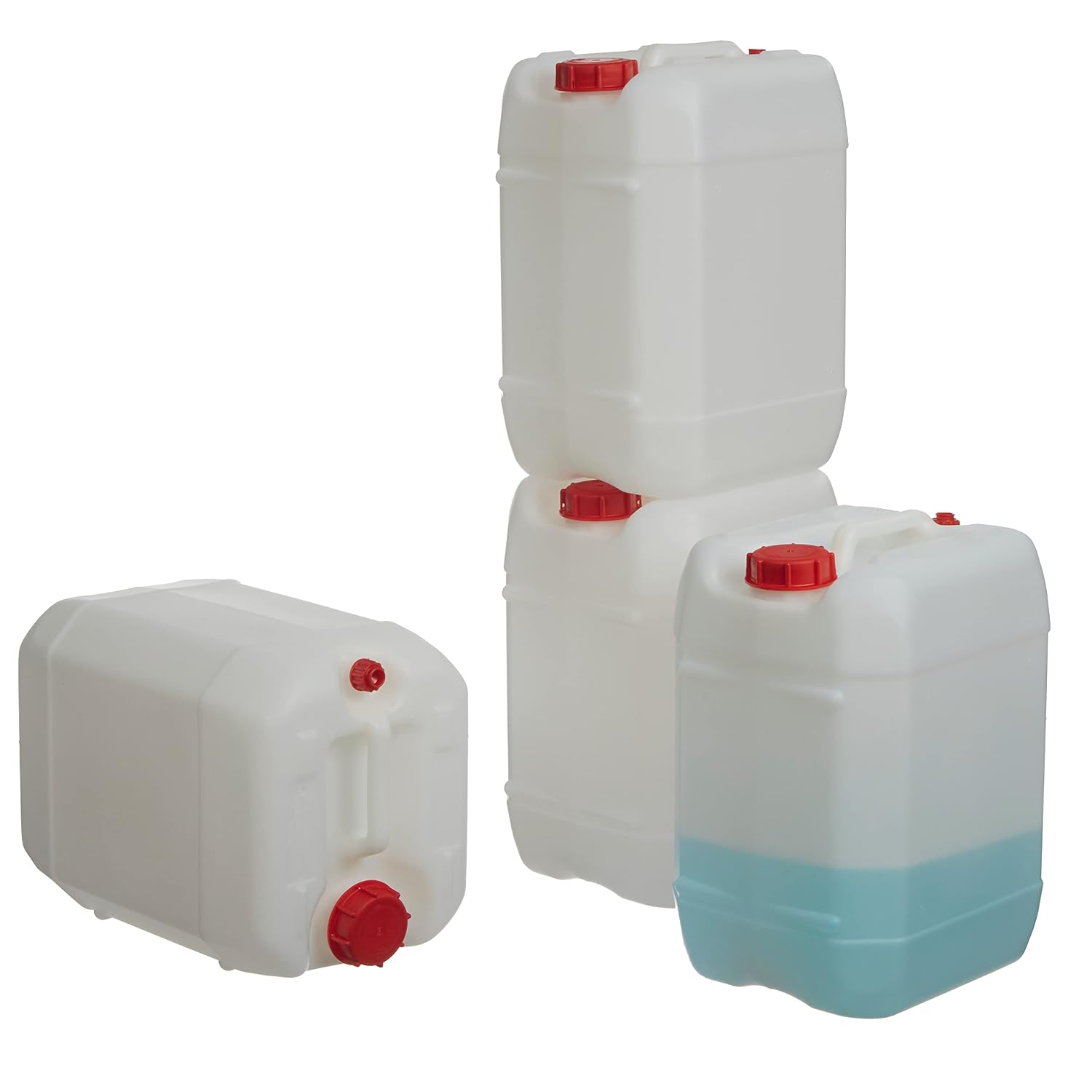 5-Gallonen stapelbarer Kunstst – Food Storage Plastic Bewertung und Preis