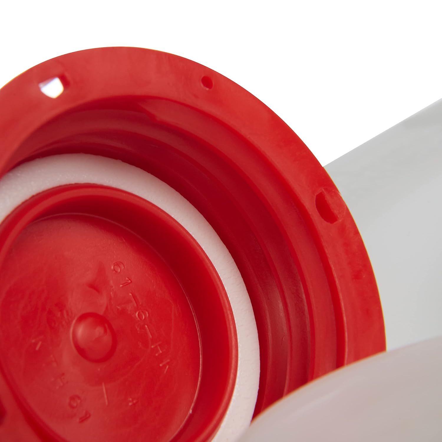 5-Gallonen stapelbarer Kunstst – Food Storage Plastic Bewertung und Preis