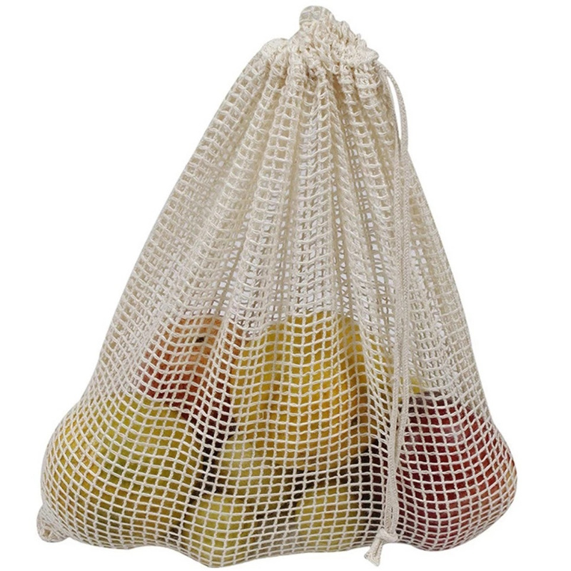 Wiederverwendbare Baumwoll-Net – Produce Bag Reusable Mesh Bewertung und Preis