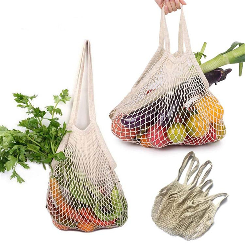 Wiederverwendbare Baumwoll-Net – Produce Bag Reusable Mesh Bewertung und Preis