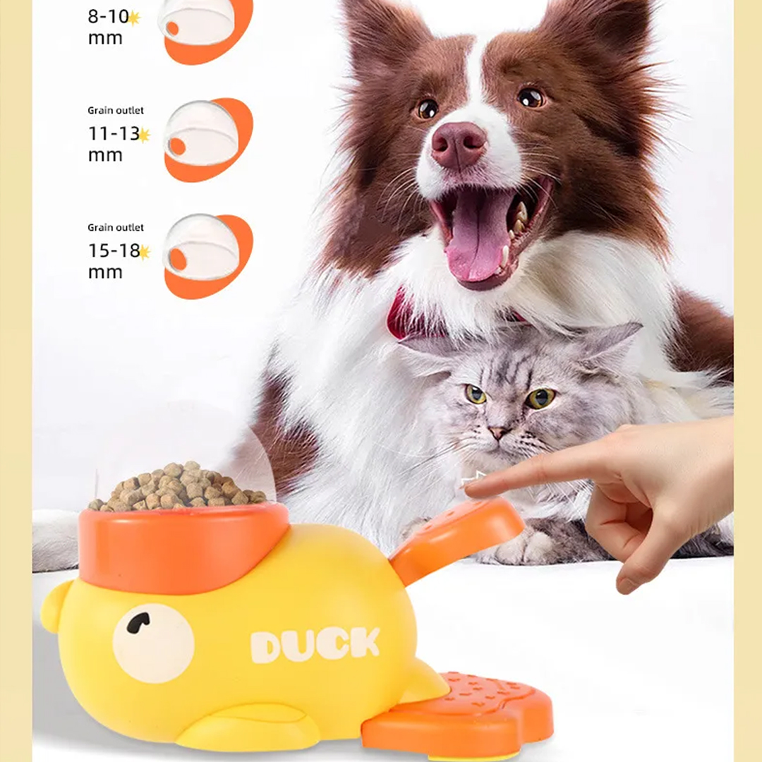 Gelber interaktiver Futterspen – Food Storage Yellow Bewertung und Preis