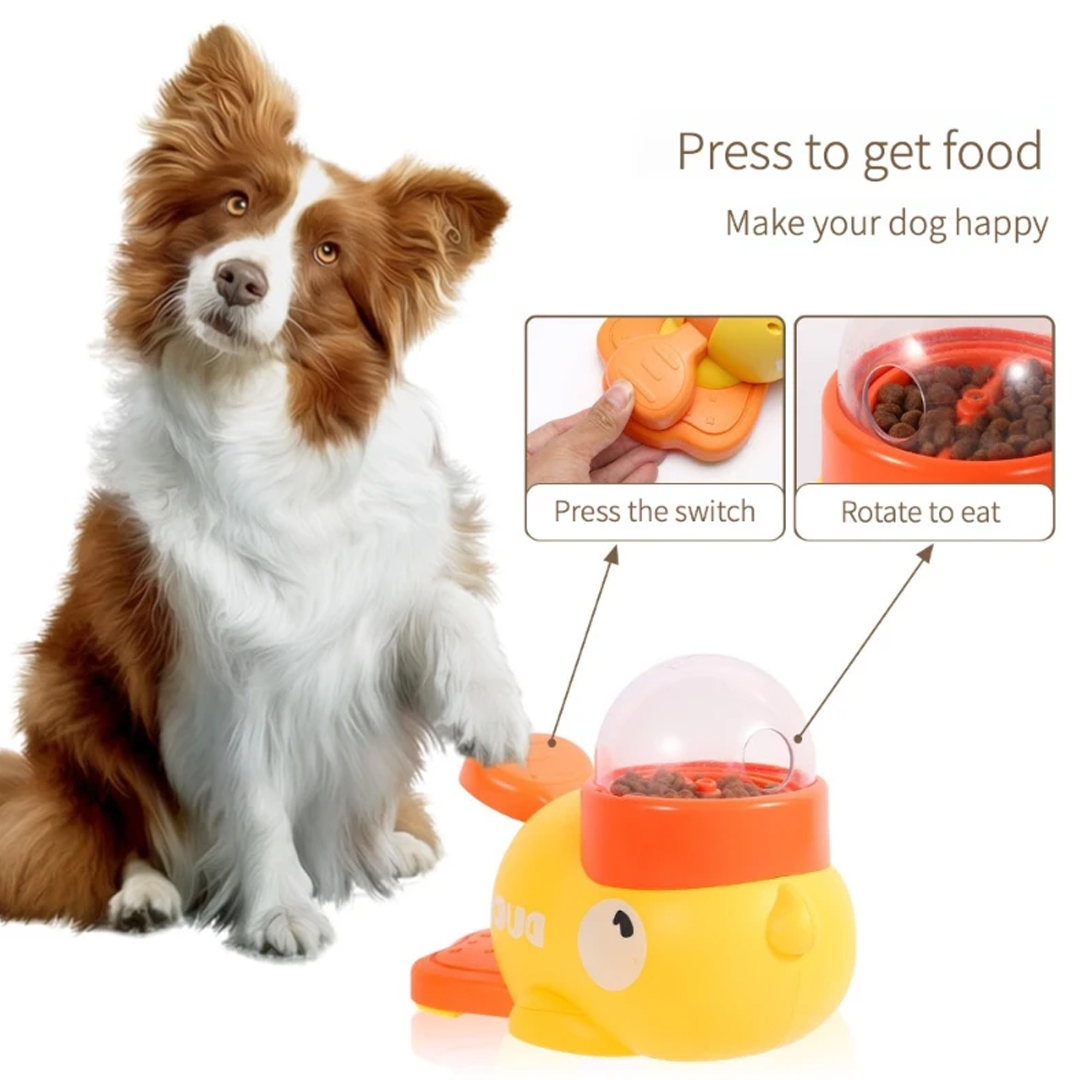 Gelber interaktiver Futterspen – Food Storage Yellow Bewertung und Preis