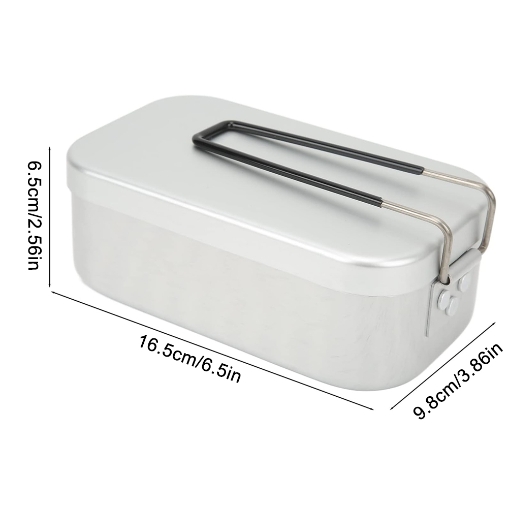 800ML Aluminium Mittagessen Bo – Food Storage Kits Bewertung und Preis