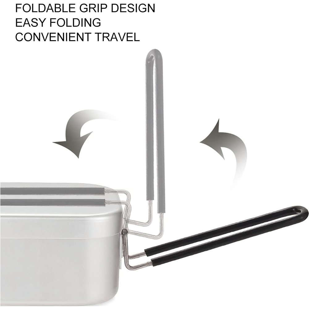 800ML Aluminium Mittagessen Bo – Food Storage Kits Bewertung und Preis