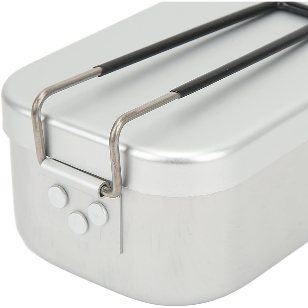 800ML Aluminium Mittagessen Bo – Food Storage Kits Bewertung und Preis