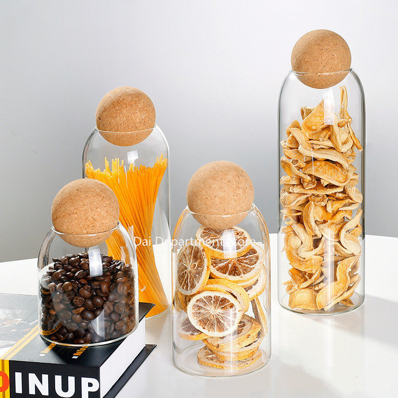 Klaren Praktische Holz Kork Gl – Food Storage Practices Bewertung und Preis
