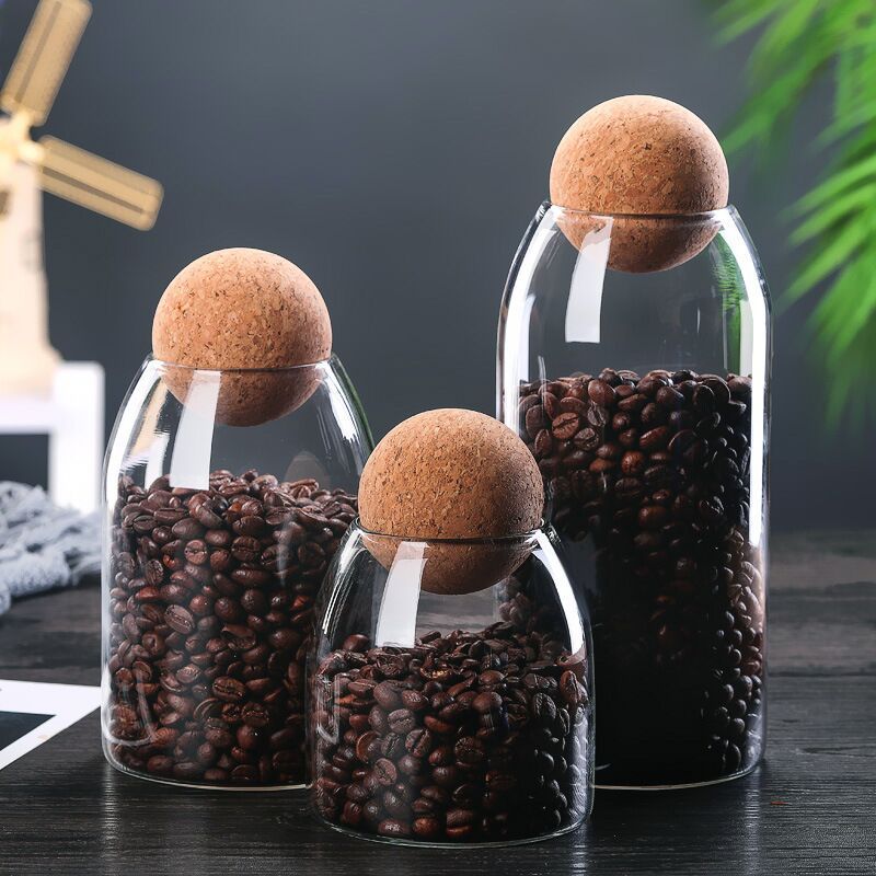 Klaren Praktische Holz Kork Gl – Food Storage Practices Bewertung und Preis