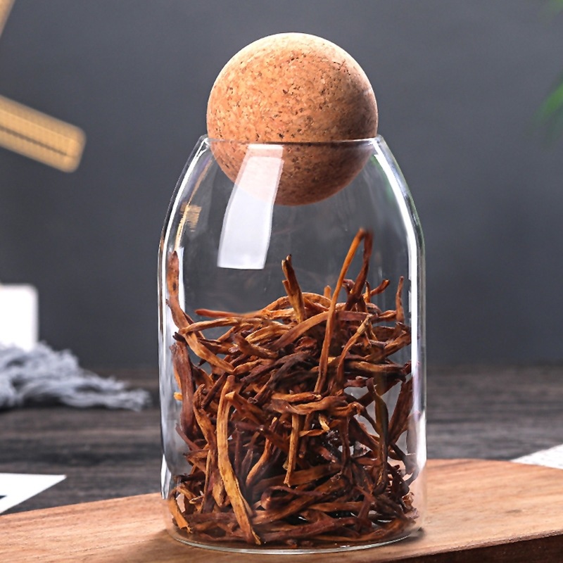 Klaren Praktische Holz Kork Gl – Food Storage Practices Bewertung und Preis
