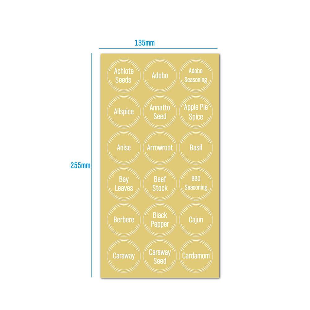 144 Stück/Set Transparente Gew – Food Storage Labels Bewertung und Preis