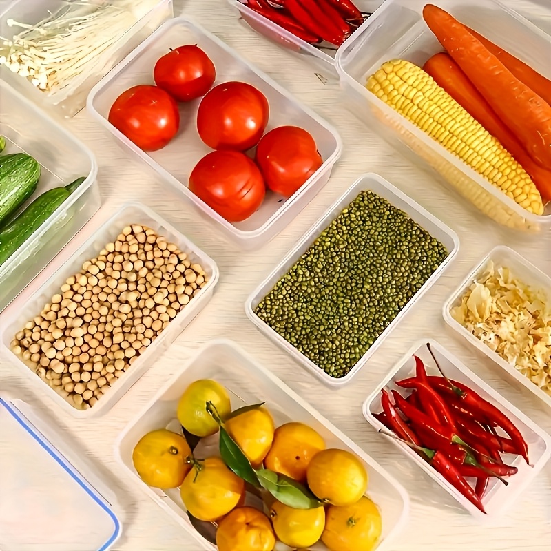 8-teiliges Set mit 4 Behältern – Food Storage And Preservation Bewertung und Preis