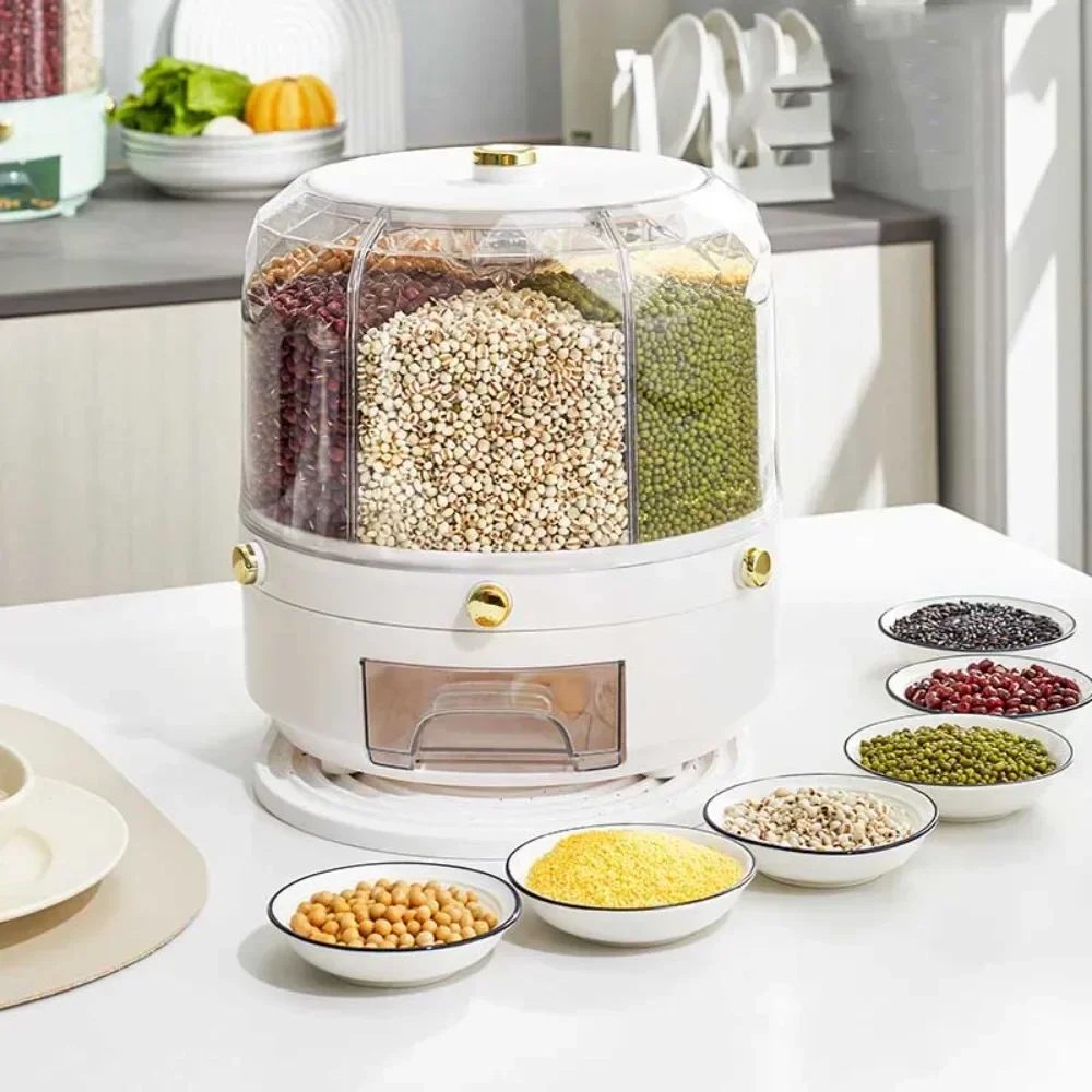 Lebensmittelechter Rotierender – Food Storage No Plastic Bewertung und Preis