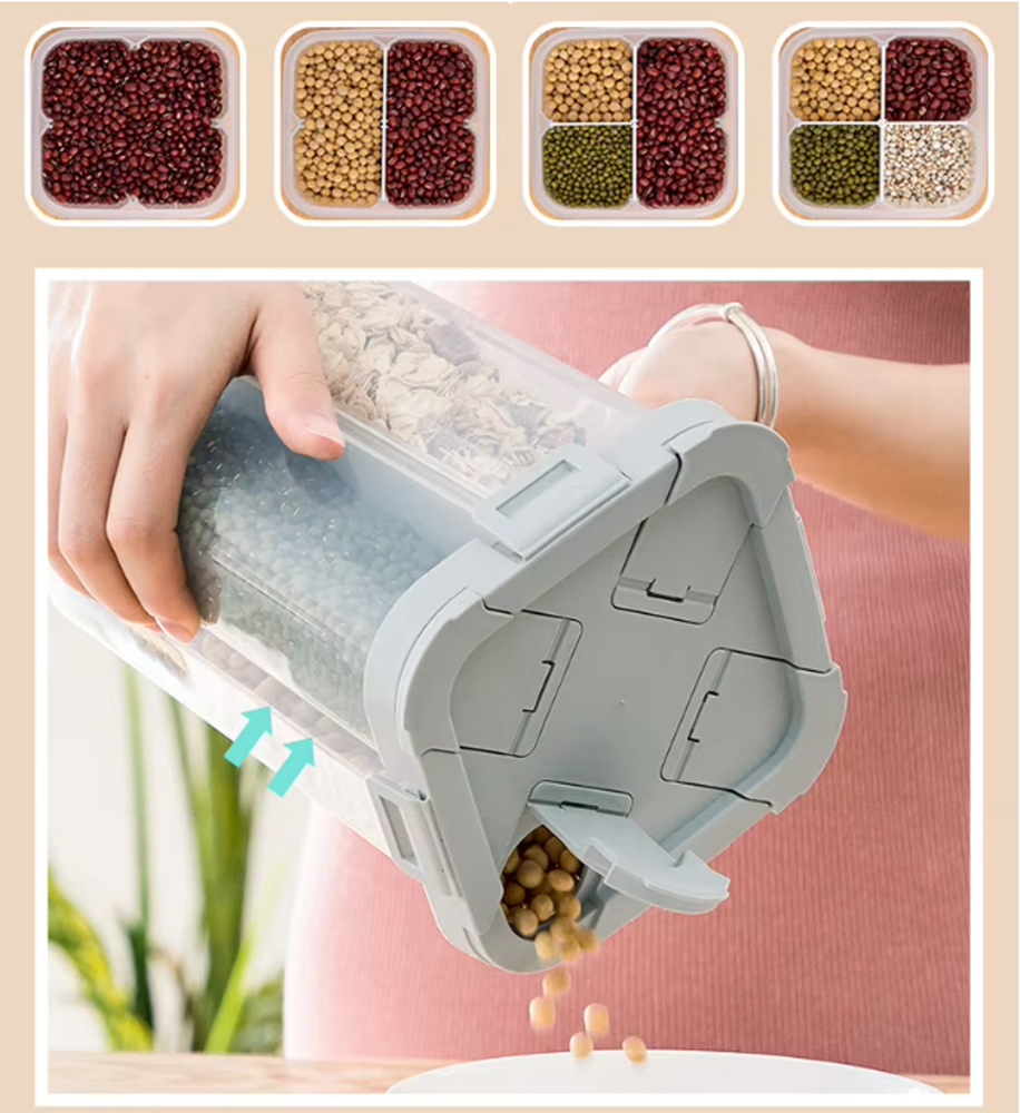 Lebensmittelbehälter, Nudeln,  – Food Storage Drums Bewertung und Preis