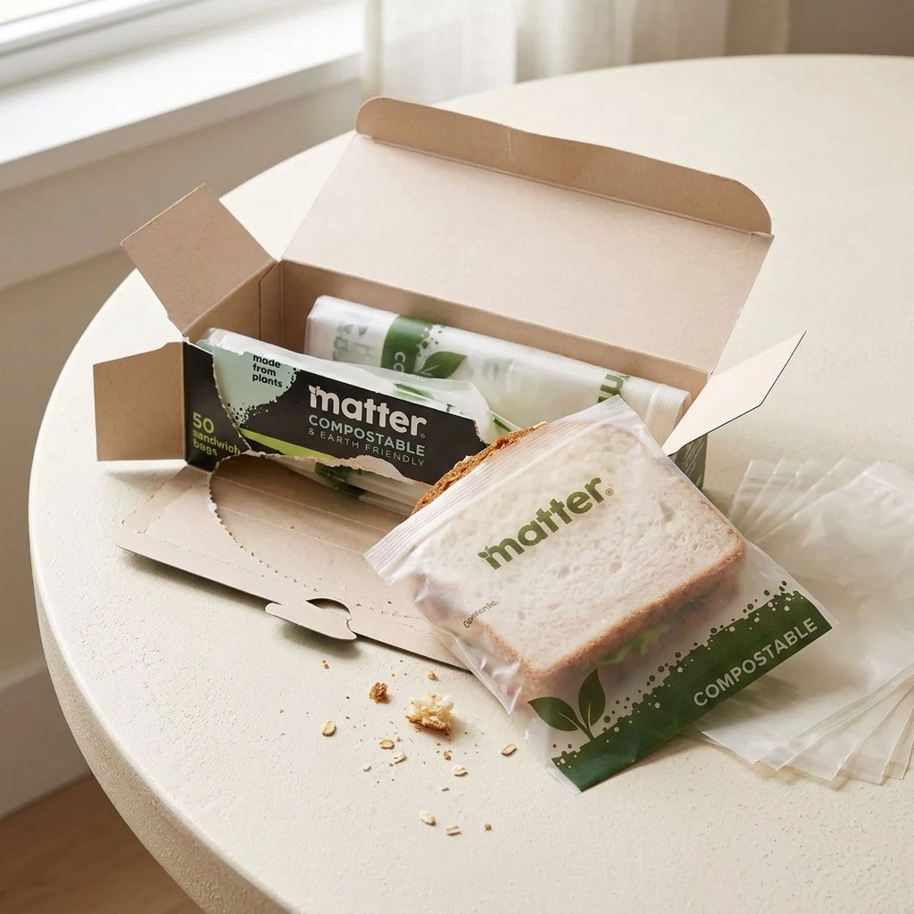50 Stück Kompostierbare Sandwi – Food Storage Plant Bewertung und Preis