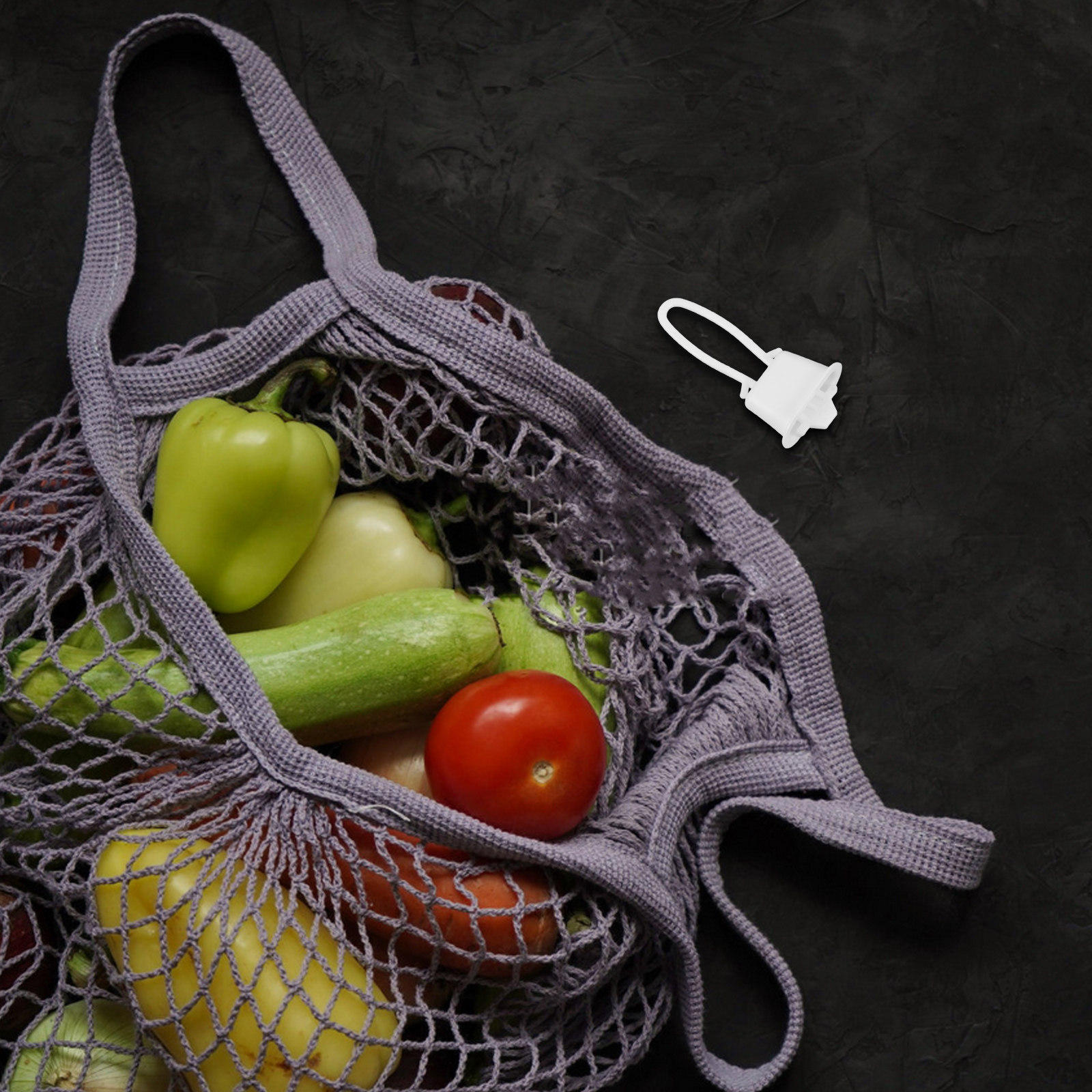 200 Stück Netzbeutel-Verschlüs – Produce Bag Reusable Mesh Bewertung und Preis