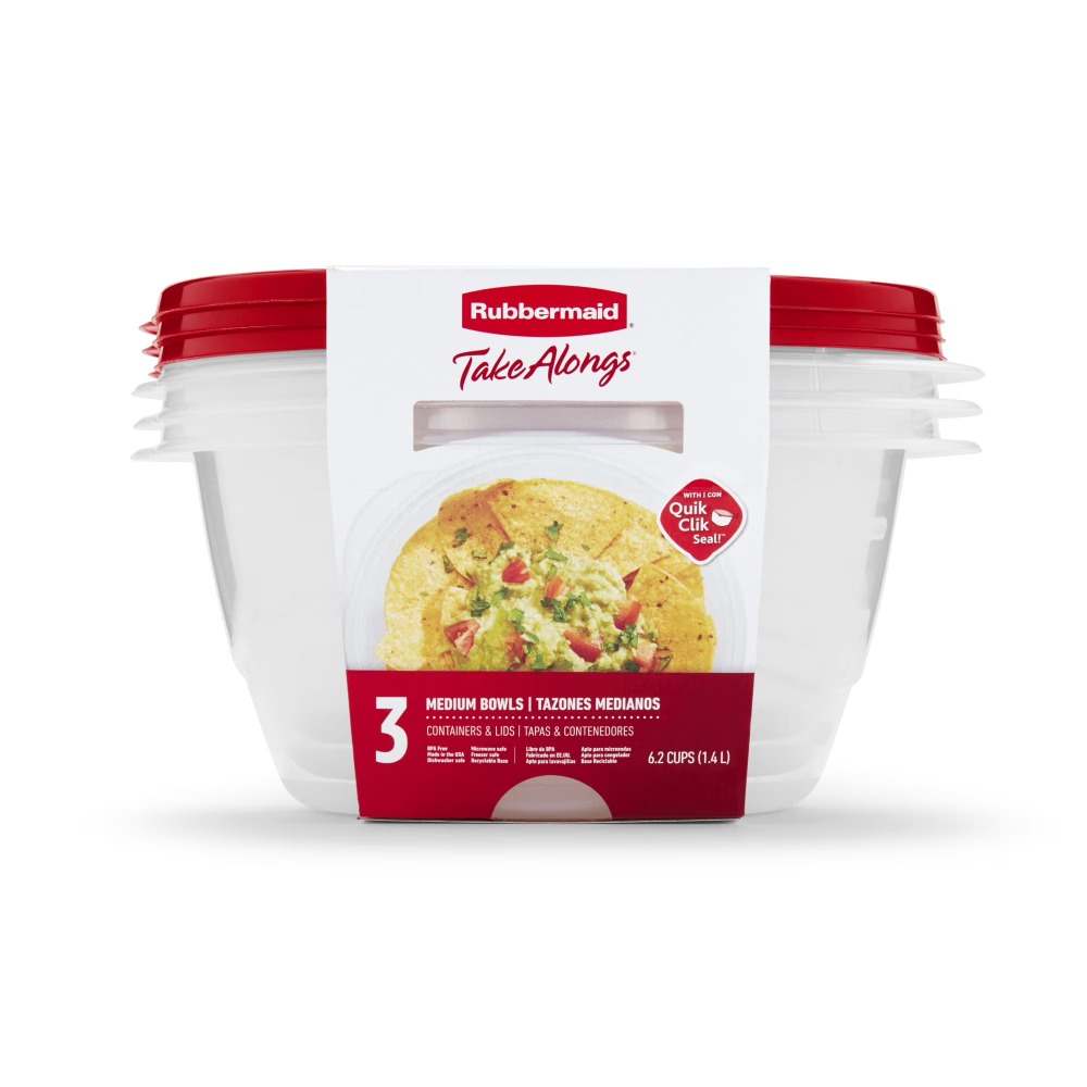 Große Runde Lebensmittelbehält – Food Storage Large Plastic Containers Bewertung und Preis