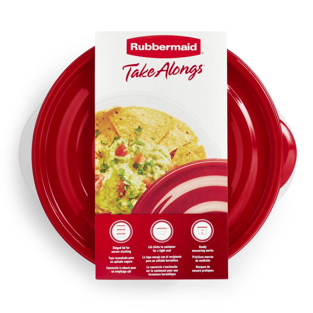Große Runde Lebensmittelbehält – Food Storage Large Plastic Containers Bewertung und Preis